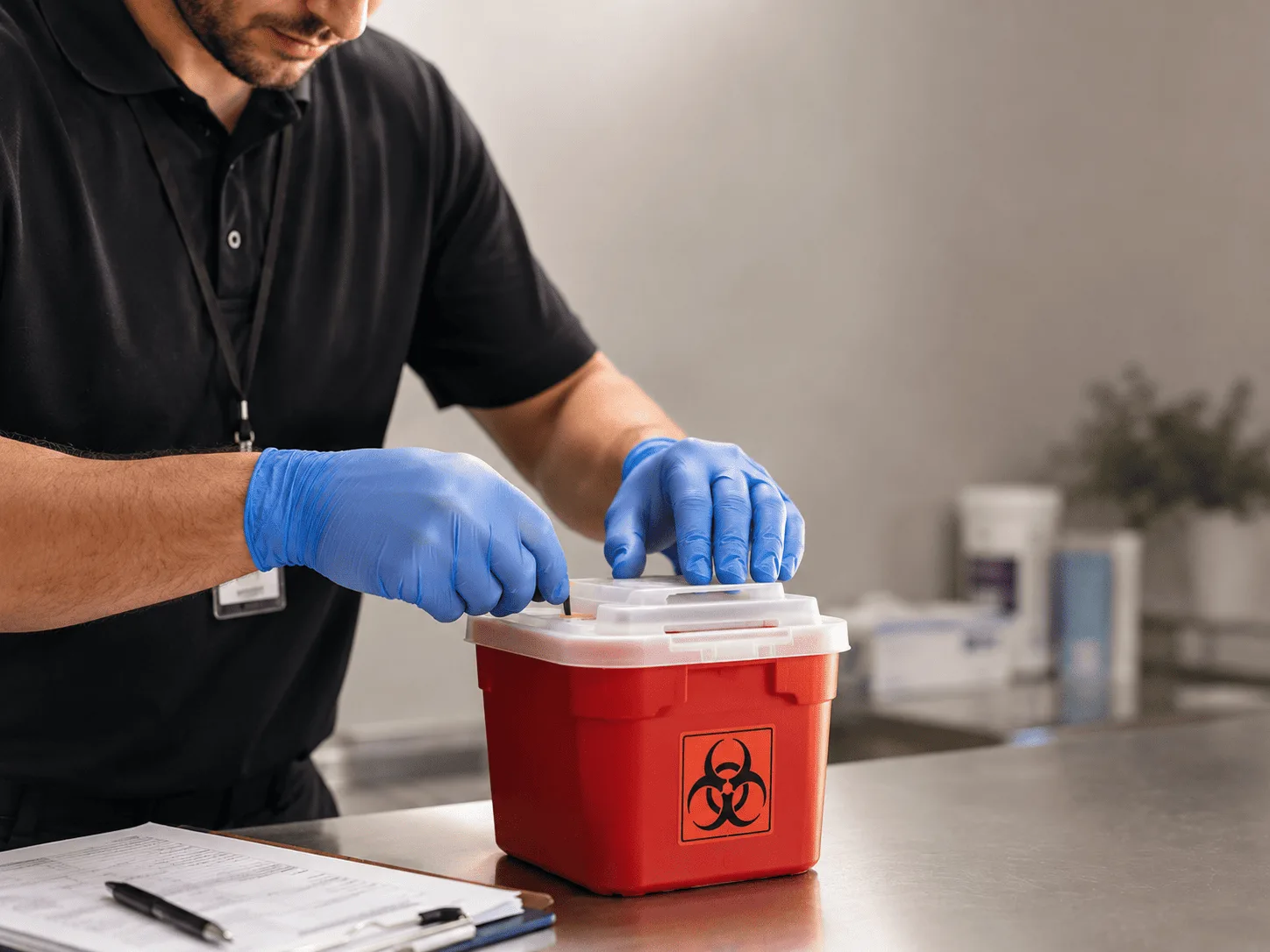 Why choose Sharps Waste Disposal in Curlew, IA